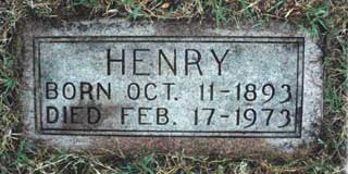 [Henry W. Basset headstone]